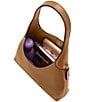 COACH Brooklyn 39 Leather Hobo Shoulder Bag - Image 3