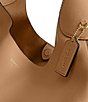 COACH Brooklyn 39 Leather Hobo Shoulder Bag - Image 6