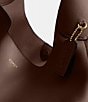 COACH Brooklyn 39 Leather Hobo Shoulder Bag - Image 4