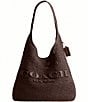 COACH Brooklyn 39 Straw Shoulder Bag - Image 1