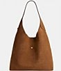 COACH Brooklyn 39 Suede Shoulder Bag, Color:Cedar - Image 2