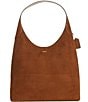 COACH Brooklyn 39 Suede Shoulder Bag, Color:Warm Brown - Image 1