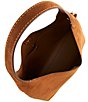 COACH Brooklyn 39 Suede Shoulder Bag, Color:Warm Brown - Image 3