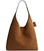 COACH Brooklyn 39 Suede Shoulder Bag, Color:Cedar - Image 1