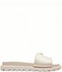 COACH Brynn Leather Slide Sandals - Image 2