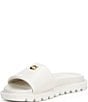 COACH Brynn Leather Slide Sandals - Image 4