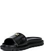 COACH Brynn Leather Slide Sandals - Image 6