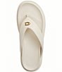 COACH Brynn Leather Thong Sandals - Image 4