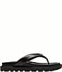 COACH Brynn Leather Thong Sandals - Image 2