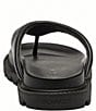 COACH Brynn Leather Thong Sandals - Image 3