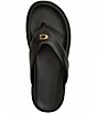 COACH Brynn Leather Thong Sandals - Image 4