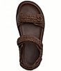 COACH Brynn Woven Raffia Sandals - Image 4