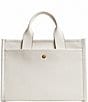 COACH Bubble Cargo Tote Bag, Color:Chalk - Image 2