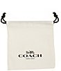 COACH Butterfly Thin Cuff Bracelet, Color:Shiny Gold - Image 4