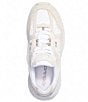 Color:Chalk/White - Image 3 - C301 Low Top Lace-Up Sneakers