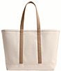 COACH Unlined Utility Tote Bag, Color:Natural - Image 2