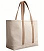 COACH Unlined Utility Tote Bag, Color:Natural - Image 4