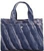 COACH Cargo 26 Tie Dye Tote Bag, Color:Midnight Navy - Image 2