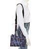 COACH Cargo 26 Tie Dye Tote Bag, Color:Midnight Navy - Image 4