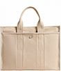 COACH Cargo 42 Large Tote Bag, Color:Dark Natural - Image 2
