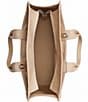 COACH Cargo 42 Large Tote Bag, Color:Dark Natural - Image 3