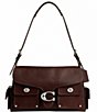 COACH Cargo Tabby 36 Satchel Bag, Color:Maple - Image 1