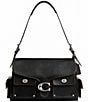 COACH Cargo Tabby 36 Satchel Bag, Color:Black - Image 1