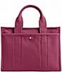 COACH Small Cargo 26 Canvas Tote Bag, Color:Pink - Image 2