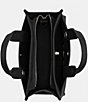 COACH Cargo 26 Small Tote Bag, Color:Black - Image 3
