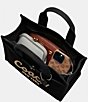 COACH Cargo 26 Small Tote Bag, Color:Black - Image 4