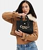 COACH Cargo 26 Small Tote Bag, Color:Black - Image 6