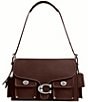 COACH Cargo Western Turn-Lock Soft Tabby Shoulder Bag, Color:Maple - Image 1