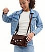 COACH Cargo Western Turn-Lock Soft Tabby Shoulder Bag, Color:Maple - Image 5