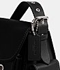 COACH Cargo Turnlock Soft Tabby Shoulder Bag, Color:Silver/Black - Image 3