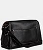 COACH Cargo Turnlock Soft Tabby Shoulder Bag, Color:Silver/Black - Image 4