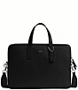 COACH Carlyle Brief Bag, Color:Black - Image 1