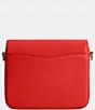 Color:Sport Red - Image 2 - Cassie Heart Strap Crossbody Bag