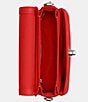 Color:Sport Red - Image 3 - Cassie Heart Strap Crossbody Bag