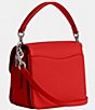 Color:Sport Red - Image 4 - Cassie Heart Strap Crossbody Bag