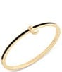COACH Celestial Moon Charm Enamel Bangle Bracelet - Image 1