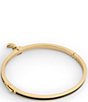 COACH Celestial Moon Charm Enamel Bangle Bracelet - Image 3