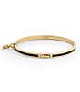 COACH Celestial Moon Charm Enamel Bangle Bracelet - Image 4