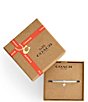 COACH Celestial Star Charm Bangle Bracelet - Image 5