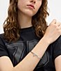 COACH Celestial Star Charm Bangle Bracelet - Image 6
