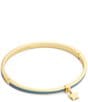COACH Celestial Star Charm Enamel Bangle Bracelet - Image 1