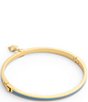 COACH Celestial Star Charm Enamel Bangle Bracelet - Image 3