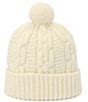 COACH Chain Cable Knit Pom Beanie - Image 2
