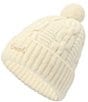 COACH Chain Cable Knit Pom Beanie - Image 3