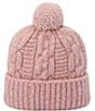 COACH Chain Cable Knit Pom Beanie - Image 6