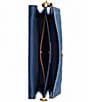 COACH Chain Tabby 30 Denim Shoulder Bag, Color:Deep Blue - Image 3